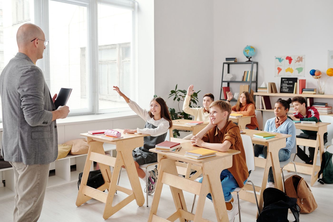 Student planning finances on a laptop